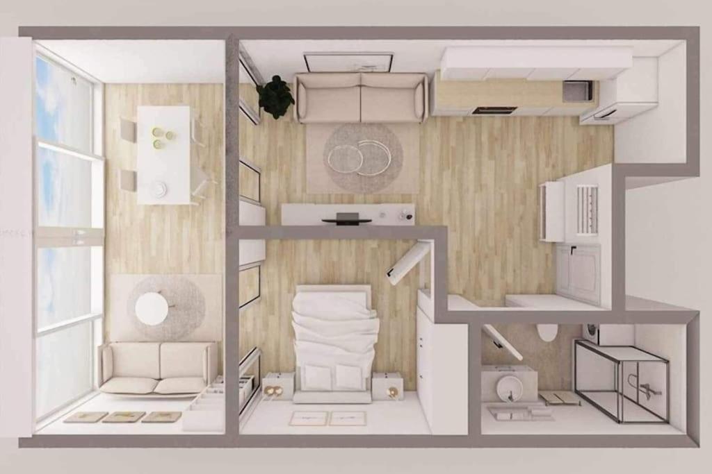 New Apartments Benidorm Beach & City Экстерьер фото
