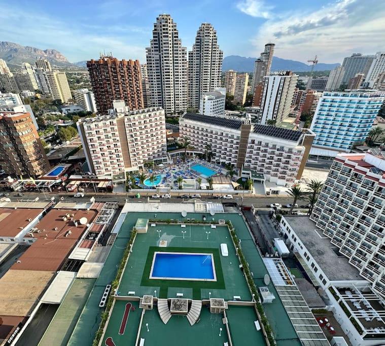 New Apartments Benidorm Beach & City Экстерьер фото