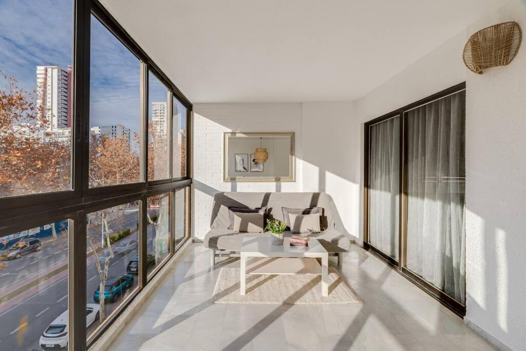 New Apartments Benidorm Beach & City Экстерьер фото