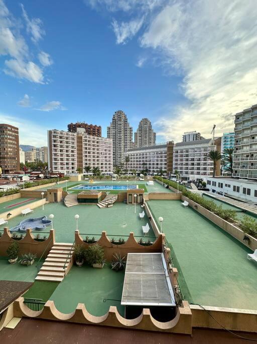 New Apartments Benidorm Beach & City Экстерьер фото