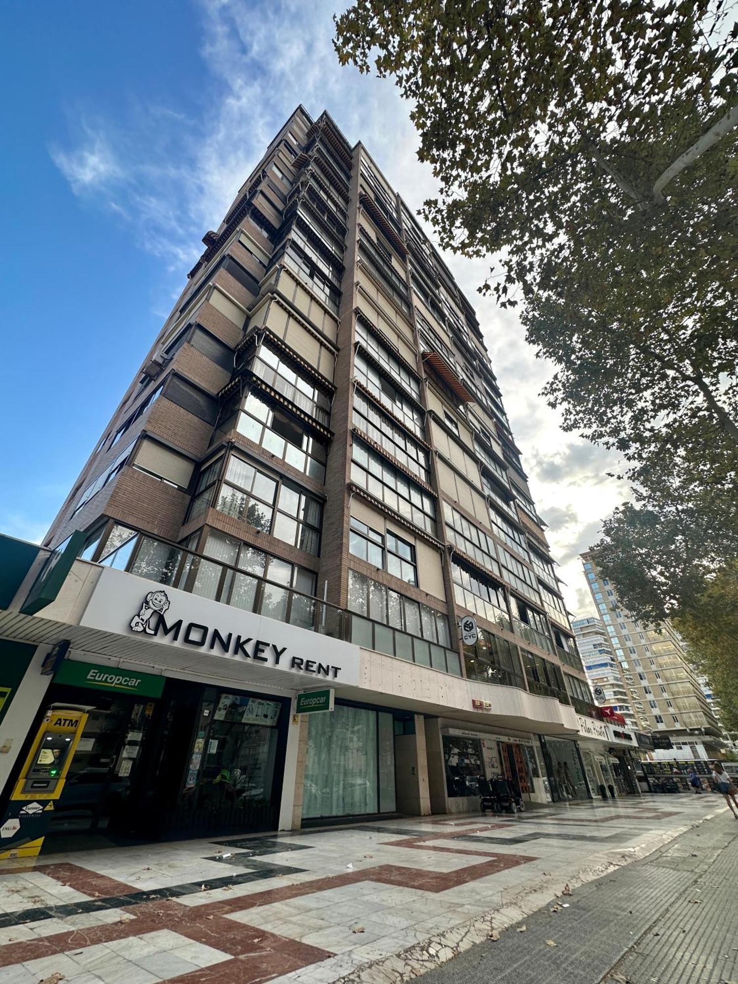 New Apartments Benidorm Beach & City Экстерьер фото